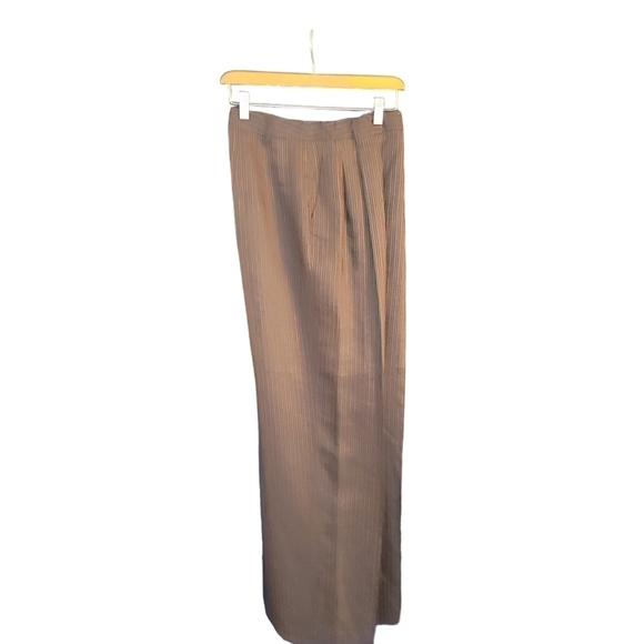 Linda Allard Ellen Tracy Pants - Linda Allard Ellen Tracy Pants Stripes Black Pink Gray 10